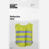 BOOKMAN–reflective vest fluorescent yellow xs/s-541 3