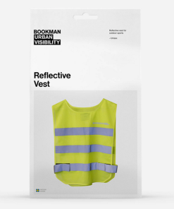 BOOKMAN–reflective vest fluorescent yellow m/l-542