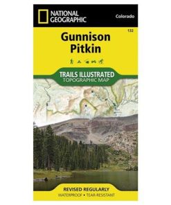 NATIONAL GEO MAPS–gunnison/ pitkin 132-603210 2