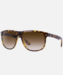 RAYBAN–boyfriend with light havana frame and clear gradient brown-RB4147-710/51 2