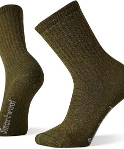 SMARTWOOL-socks-hike classic edition full cushion solid crew socks-SW001646 2