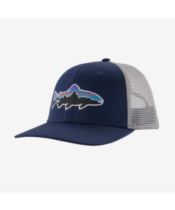 PATAGONIA-hat-fitz roy trout trucker hat-38288 2