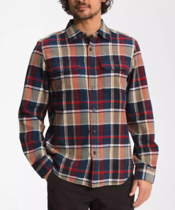 THE NORTH FACE-shirt-mens arroyo flannel shirt-NF0A4QPJ 2