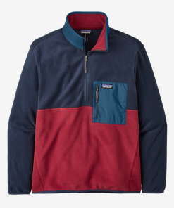 PATAGONIA–mens microdini 1/2 zip p/o-26200 2