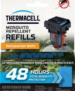 THERMACELL–therm mat only refill 48 hours-371011 2