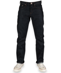 THE UNBRANDED BRAND–straight in indigo selvedge-UB301 2