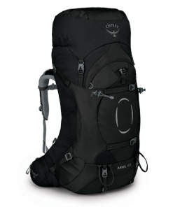 OSPREY PACKS–ariel 65 in black wxs/s-10002880