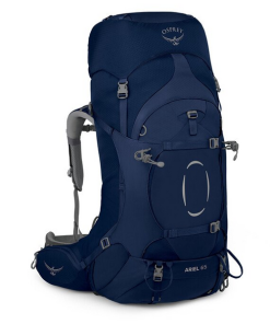 OSPREY PACKS–ariel 65 ceramic blue wxs/s extended fit in blue-10005333 2