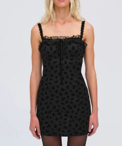 FOR LOVE AND LEMONS-dress-womens claira mini dress-CD3518 2