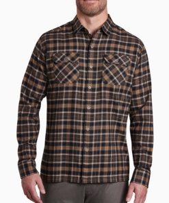 KUHL–dillingr flannel ls-7186