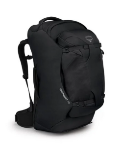 OSPREY PACKS–farpoint 70 black-10003322 2