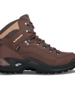 LOWA BOOTS LLC–womens renegade gtx mid in espresso-3209450442 2