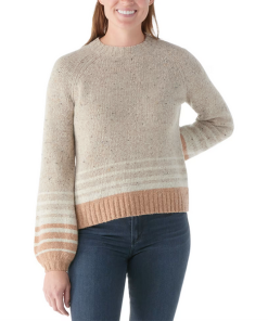 SMARTWOOL-sweater-womens cozy lodge ombre sweater-SW017317 2