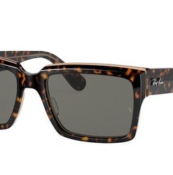 RAYBAN–inverness sunglasses with havana transparent brown frame and dark grey lens-RB2191-1292B1 2