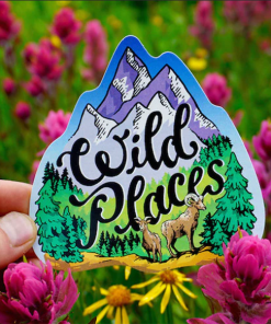 STICKER ART-sticker-wild places sticker-470133 2