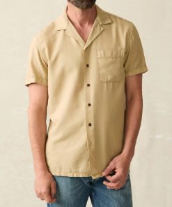 FAHERTY–mens ss getaway camp shirt-MWU2412 2