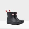 HUNTER BOOTS-boots-hunter boots womens original tall glossy-W-T1000RGL 4