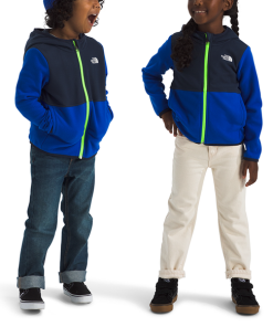 THE NORTH FACE–kids glacier full zip hoodie -NF0A8B18 2