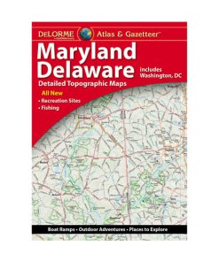 DELORME MAPPING–delorme maryland/delaware atlas-240020-Delorme 2