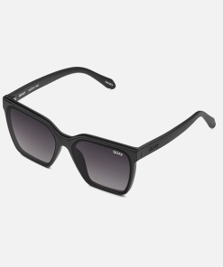 QUAY–level up sunglasses in blk / smkpol-NO-NS-1874-BLK/SMKPOL 2