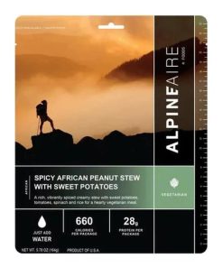 ALPINE AIRE FOODS–spicy african peanut stew with sweet potatoes-286186 2