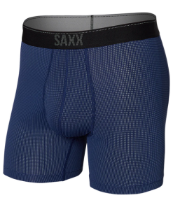 SAXX–mens quest quick dry mech boxer brief fly-SXBB70F