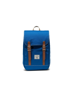 HERSCHEL-backpack-herschel retreat mini backpack in true blue/white stitch-11398-06287 2