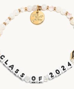 LITTLE WORDS PROJECT-bracelet-class of 2024 bracelet-GD-C024-GRA1 2