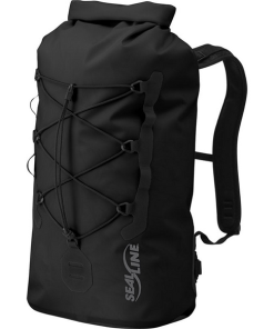 SEALLINE–bigfork dry daypack – black-10930 2