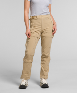 THE NORTH FACE-pant-womens bridgeway zip-off pant-NF0A7ULX