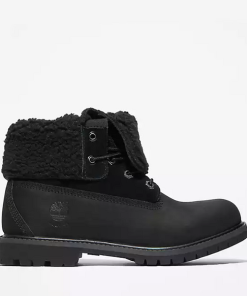 TIMBERLAND–womens authentic teddy fleece fold down-TB08149A 2