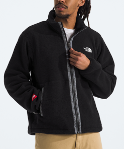 THE NORTH FACE-jacket-mens tnf fleeski full zip jacket-NF0A88XQ 2