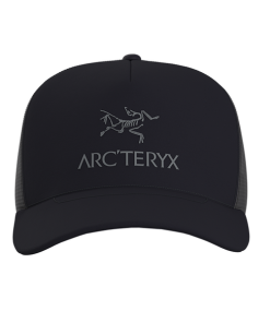 ARCTERYX–bird word trucker curved-X000007763