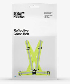 BOOKMAN–reflective cross belt fluorescent yellow-543 2