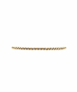 KAREN LAZAR DESIGN-bracelet-3mm yellow gold filled bracelet 6.25in-3YG625 2