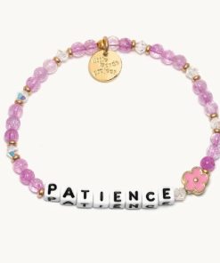 LITTLE WORDS PROJECT-bracelet-womens patience bracelet-LS-PAT-FLO1 2