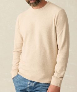 FAHERTY-sweater-mens jackson crew sweater -MYF2420 2