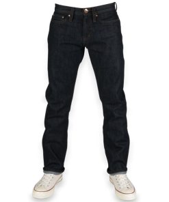 THE UNBRANDED BRAND–tapered – indigoselvedge-UB201 2