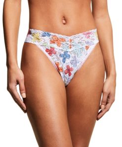 HANKY PANKY–womens printed original thong wrapped-PR4811P