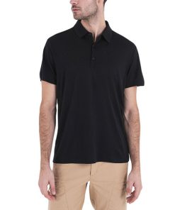 ICEBREAKER–mens merino 150 tech lite iii ss polo-0A56WK