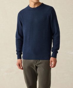 FAHERTY-sweater-mens jackson crew sweater -MYF2420