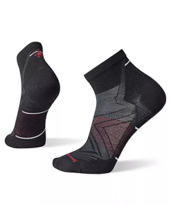 SMARTWOOL-socks-mens run zero cushion ankle socks-SW001653