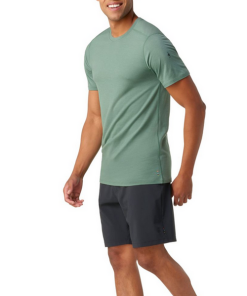 SMARTWOOL–mens merino short sleeve tee s23-SW016948