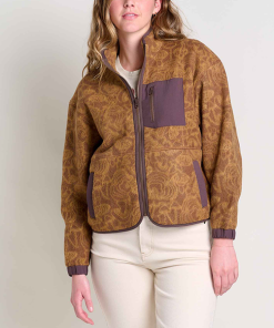 TOAD AND CO-jacket-womens campo fleece jacket-T1081304 2