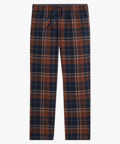 MAJESTIC INTERNATIONAL-pant-mens country flannel lounge pant-13031150 2