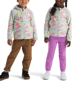 THE NORTH FACE–kids glacier full zip hoodie -NF0A8B18