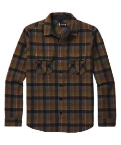 SMARTWOOL-shirtjacket-mens anchor line shirt jacket-SW000122 2