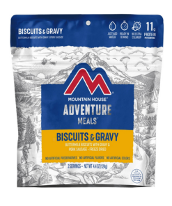 MOUNTAIN HOUSE–biscuits and gravy-290064 2