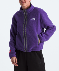 THE NORTH FACE-jacket-womens tnf fleeski full zip jacket-NF0A88Z2 2