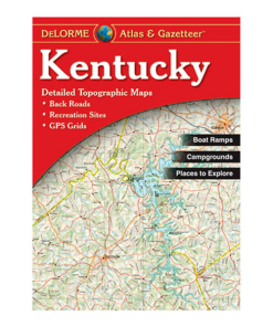 DELORME MAPPING–delorme mapping kentucky atlas-240017